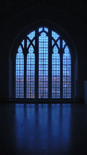 church window
